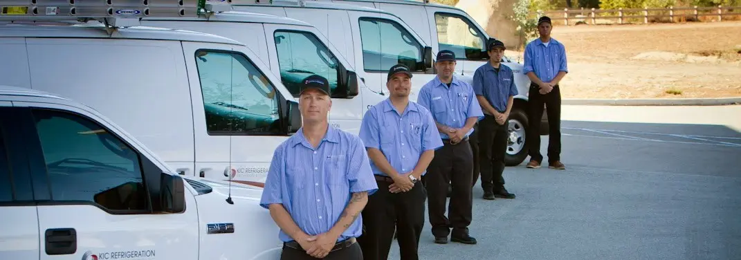 KIC Refrigeration crew ready for Mini Split Repair jobs across Homestead